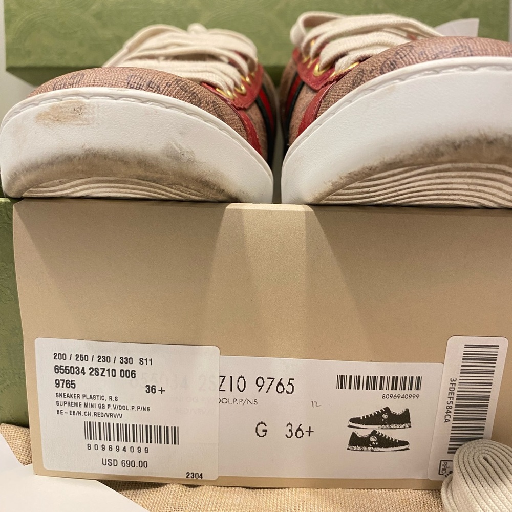 Gucci Shoes size 36.5 - Picture 7 of 8